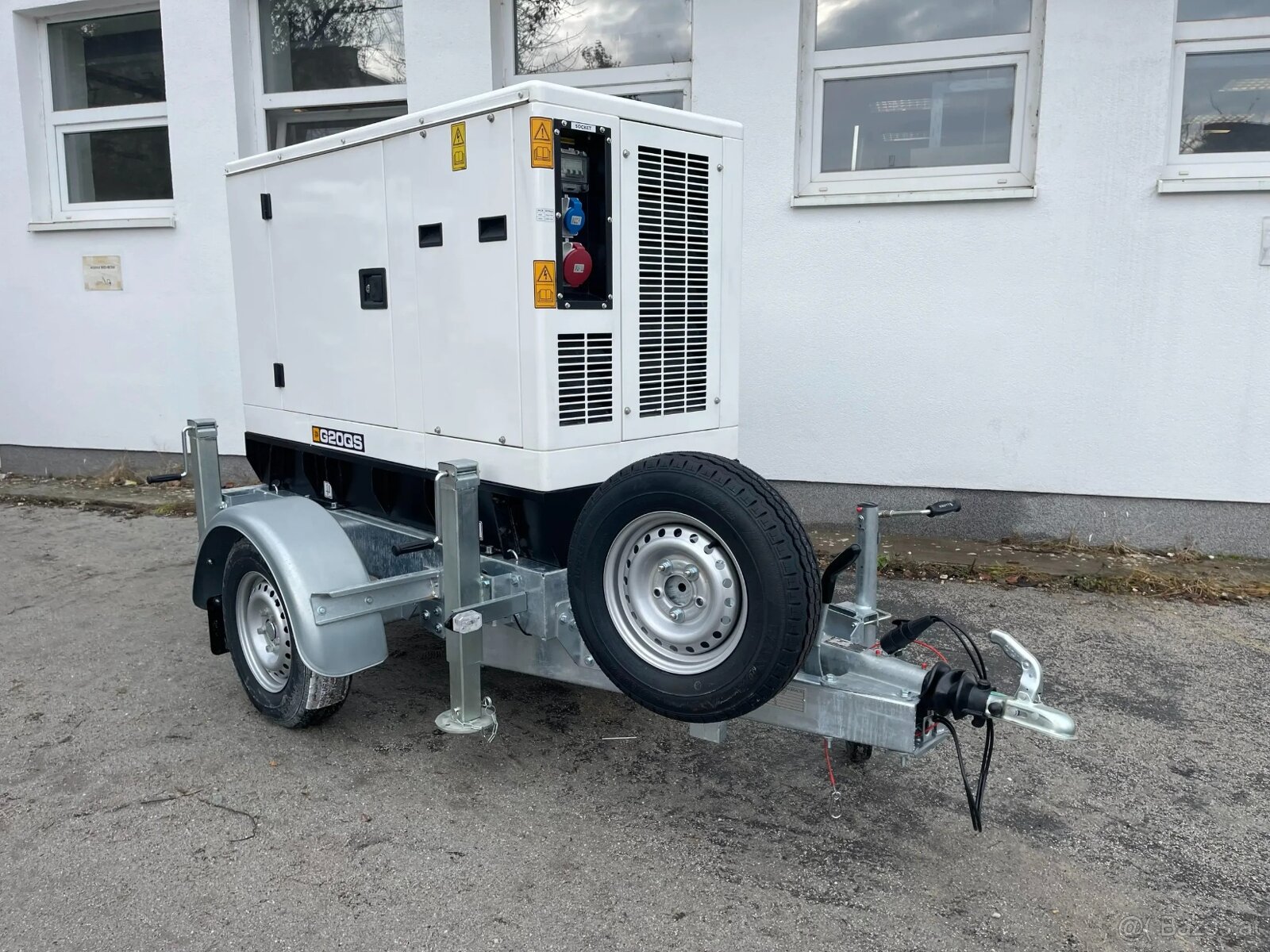 Notstromgenerator JCB G20QS - Miete/Verkauf - 2