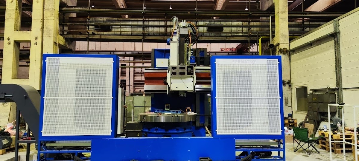 TOS Hulín SKIQ 20 CNC - Karusselldrehmaschine Einständer - 2