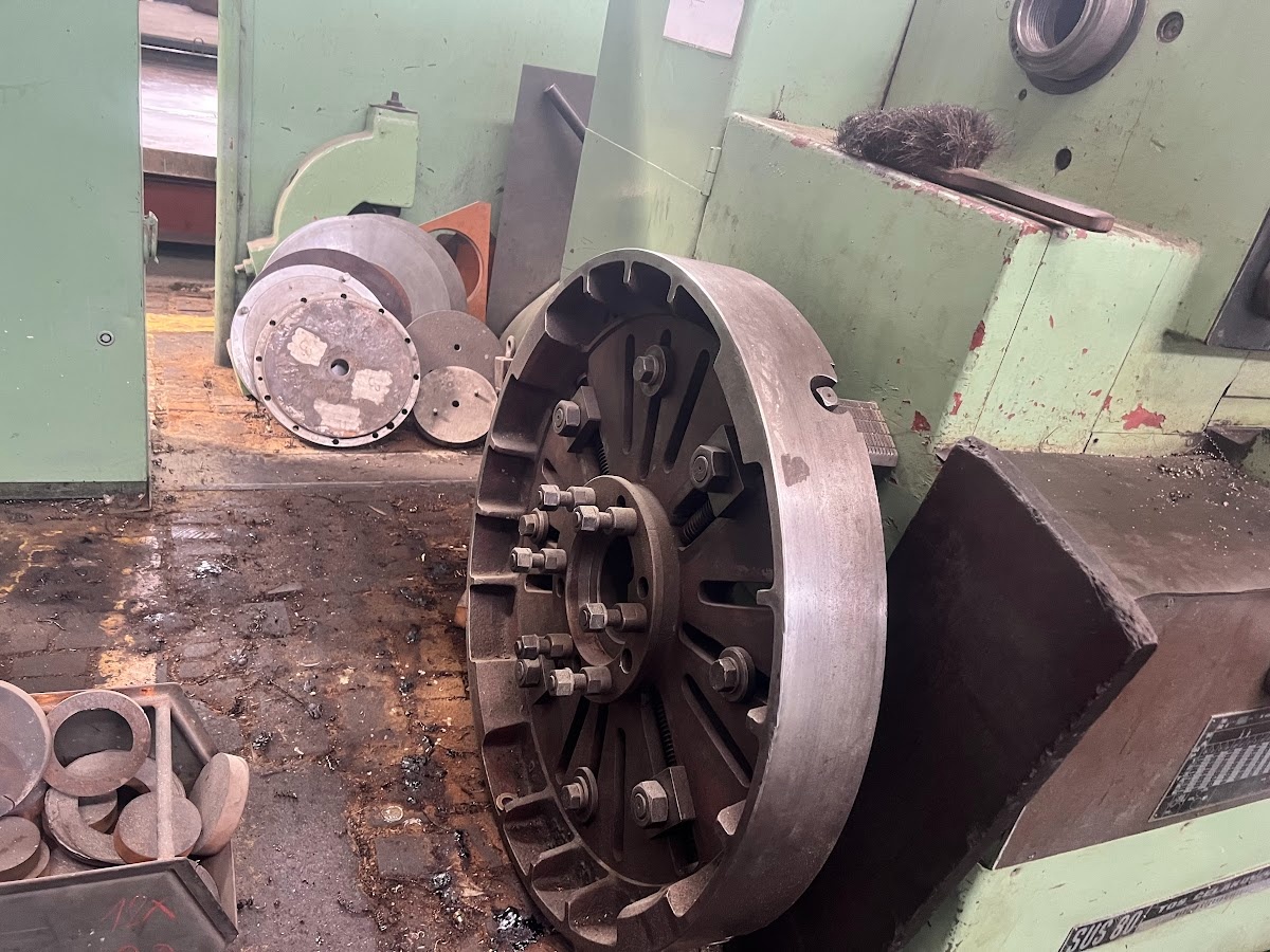 Drehmaschine SUS 80/2750 - 2