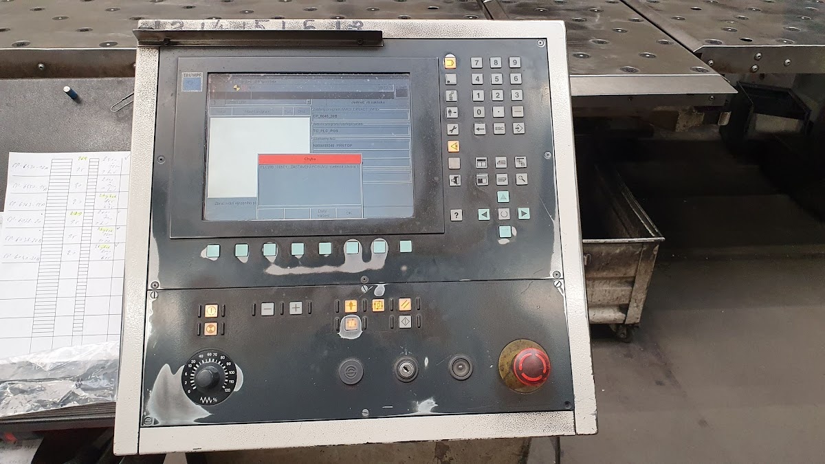 Sonstiges / Stanzmaschine / TRUMATIC 3000 R - 2