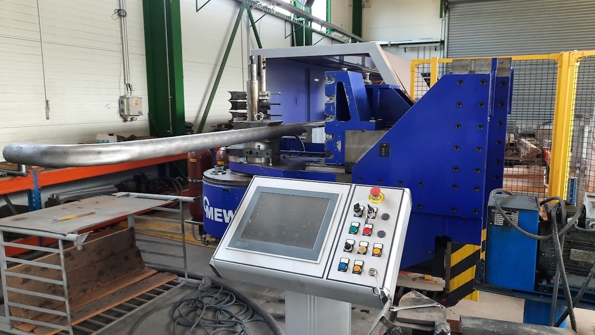 Biegemaschine / Rohrbiegemaschine / GIGALUS 130 S - 2