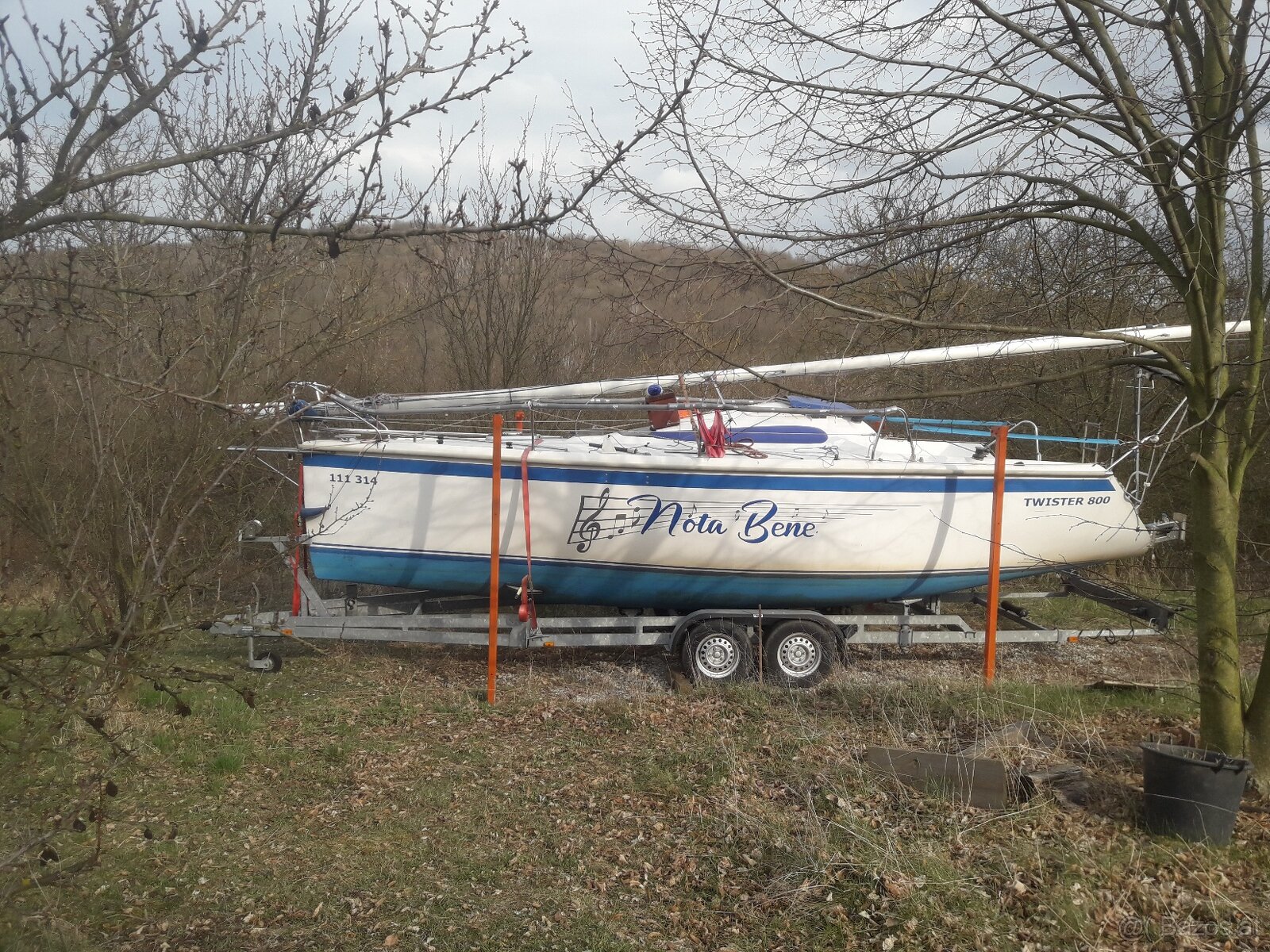 Lake yacht Twister 800 - 2