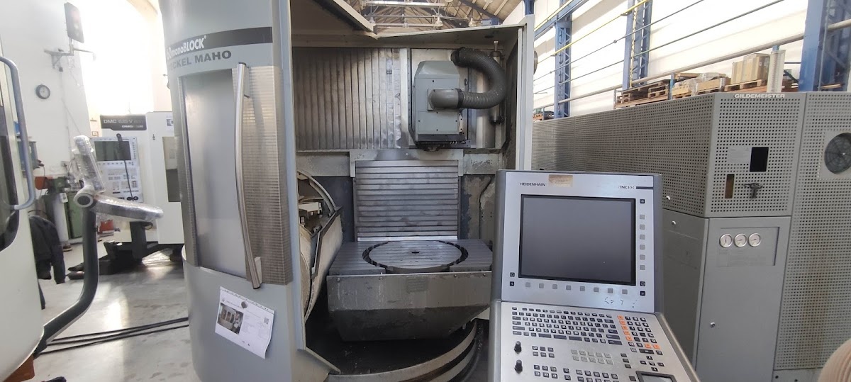 DMG DMU 60 monoBlock - Bearbeitungszentrum Vertikale - 2