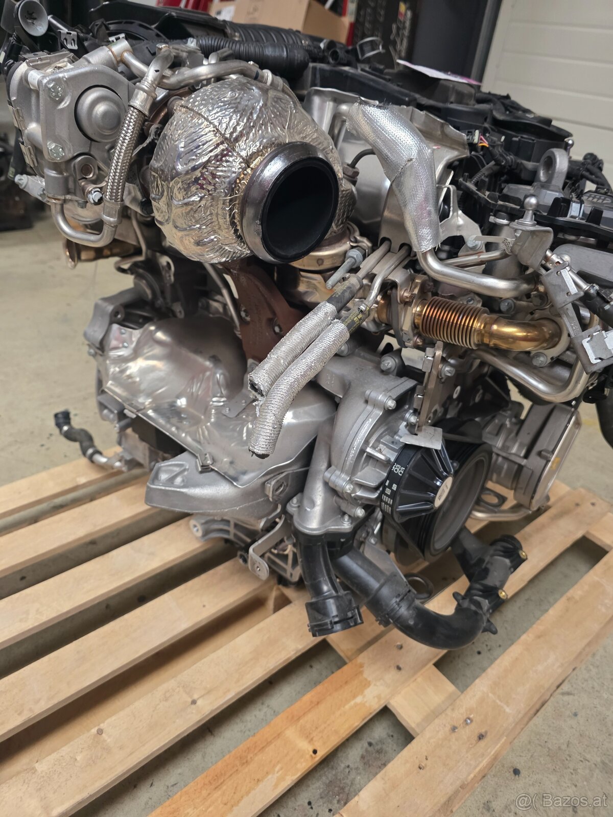 MOTOR 654.820 MERCEDES GLC 300D 4-matic - 2