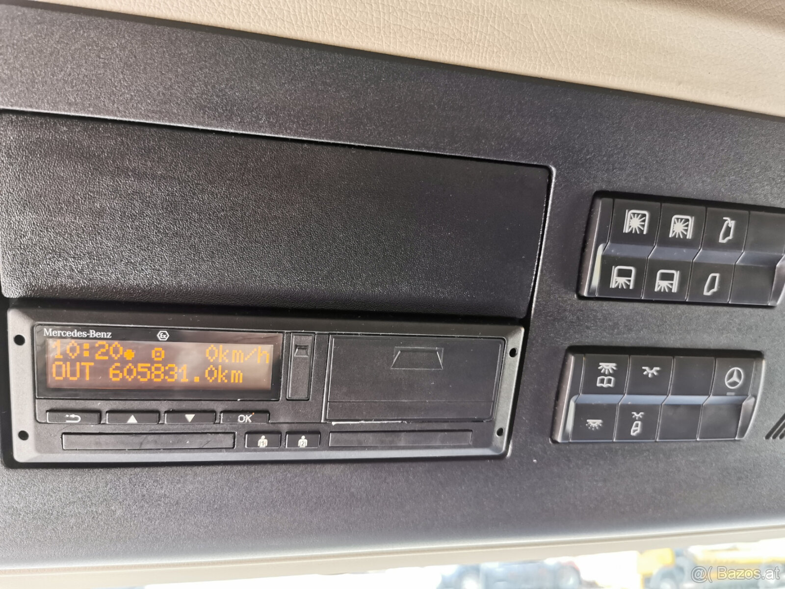 Zu verkaufen Mercedes-Benz Actros 1853 EURO 6 Sattelzugmasch - 20