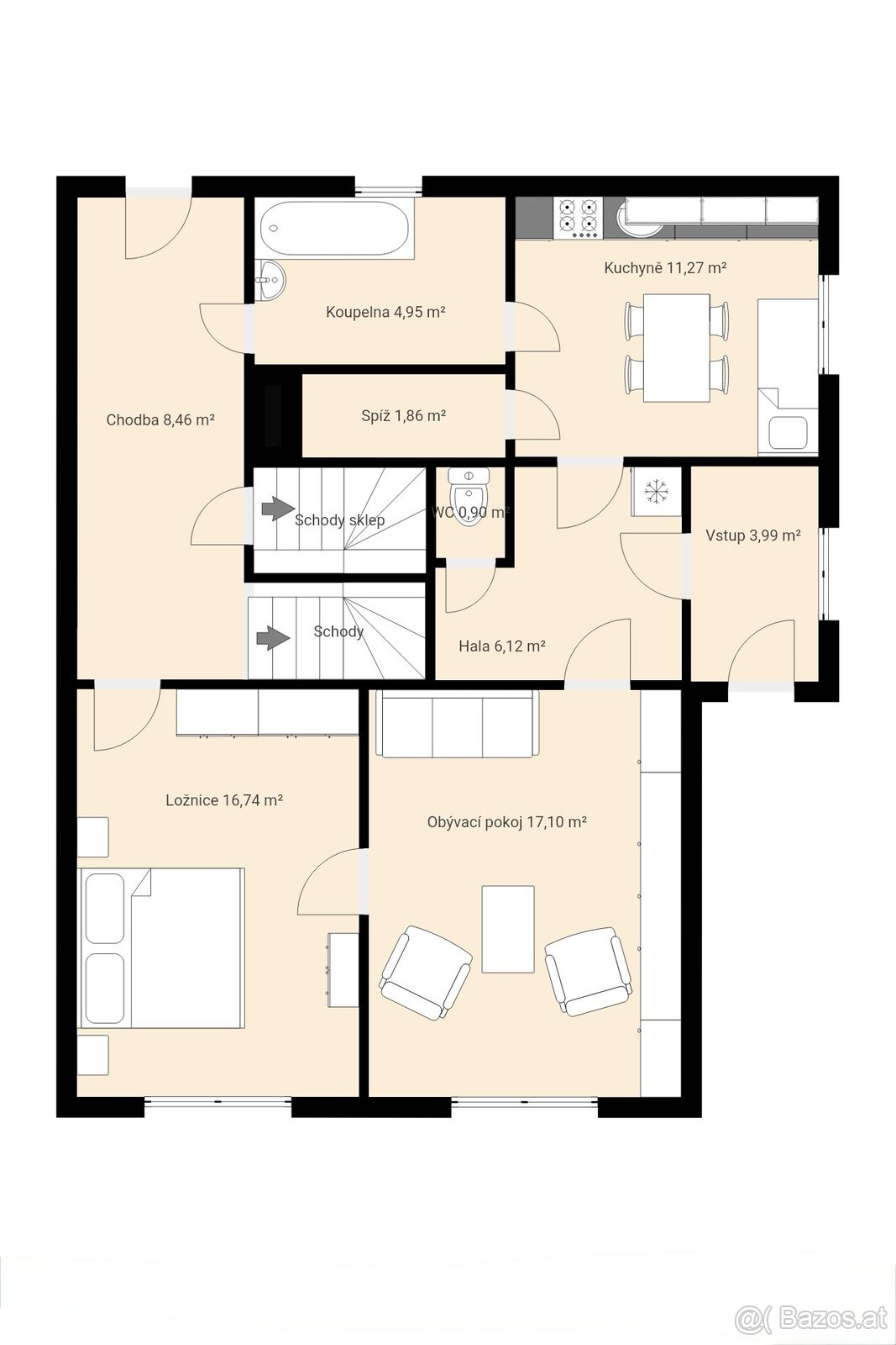 Einfamilienhaus mit 122 m² Nutzfläche auf einem 657 m² große - 20