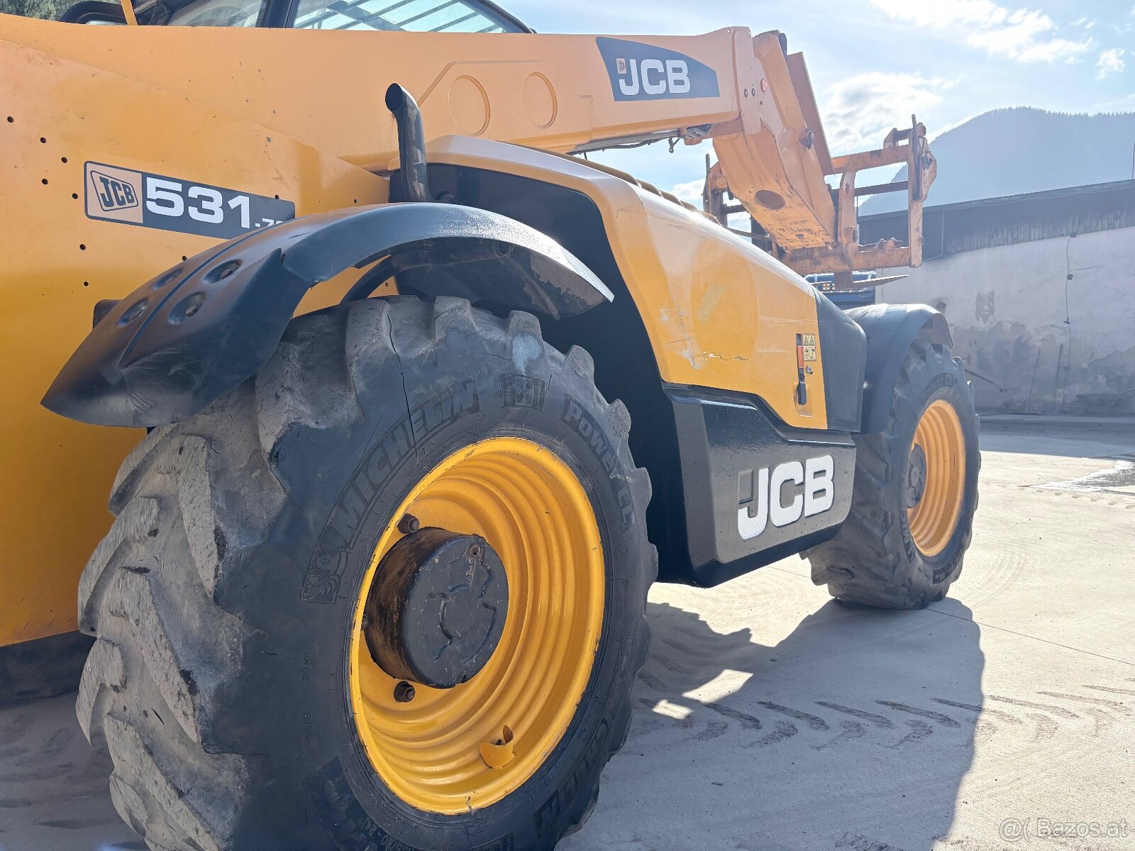 Verkaufe Teleskoplader JCB 531-70 Agri - 20