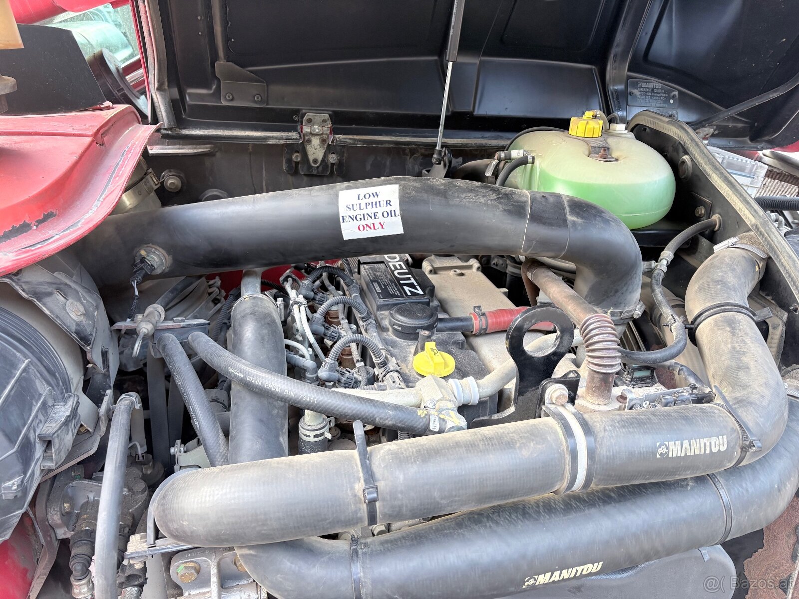 Verkaufe Teleskoplader Manitou MT 932 - 20