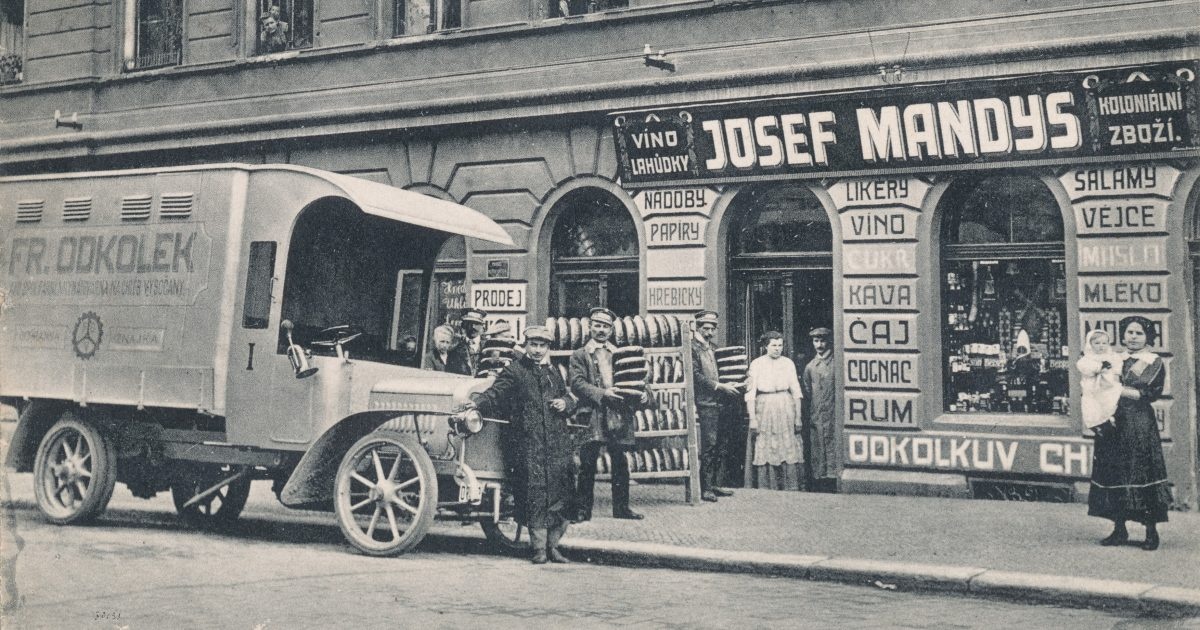 HUBERT GESSNER- Architekt Plány- Pekárna Fr.ODKOLEK Vysočany - 20