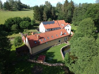 Charmante Mühle mit Teich,Wald,5 Wohnungen zu vermiete - 20