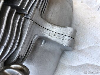 Jawa 250 Pérák FJ (1947) mit Original-Typenschein + Ogar 350 - 20