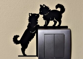 Dekorationen für Lichtschalter – stilvolles Detail für Ihr Z - 20