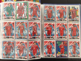 Fußballkarten Euro 2024 Match Attax-Karten – Länder - 20