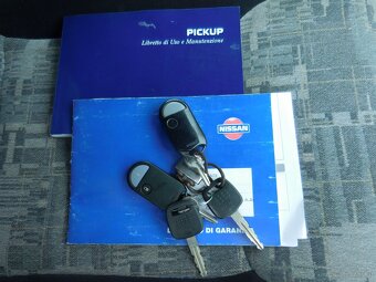 Nissan Navara 2,5 TDi 76kw original lack,ohne rost - 20