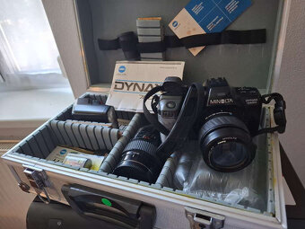 MINOLTA DYNAX 7000i Set mit Koffer - 20