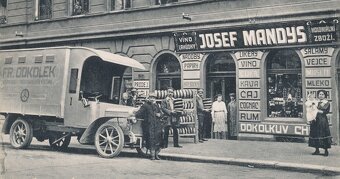 HUBERT GESSNER- Architekt Plány- Pekárna Fr.ODKOLEK Vysočany - 20