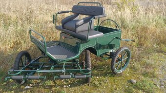 Shetland kleiner Lastenwagen, Kutsche - 2