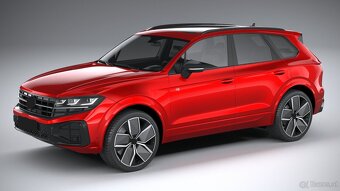 VW Tuareg III alufelgensatz - 2