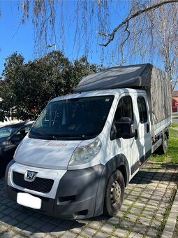 Peugeot Boxer 2,2 110kw 7mist - do 3,5t—- - 2