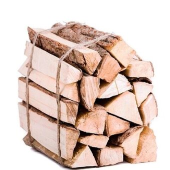 Eiche Brennholz logs gewürzt für Heizen - 2