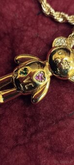 Gold kette 585 punziert - 2
