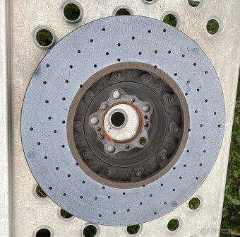 Keramikbremsscheibe für BMW M3 M4 2284806 - 2