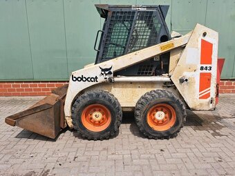 Kompaktlader Bobcat 843 - 2