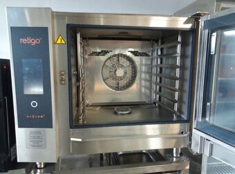 RETIGO Orange Plus 611i Heißluftofen - Spritzguss - 2