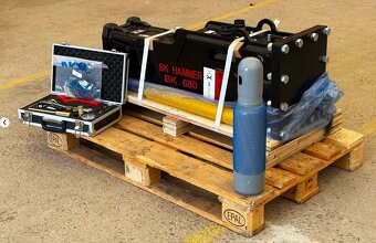 Abbruchhammer für Maschinen von 2 bis 30 Tonnen - 2