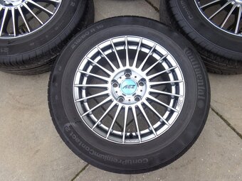 Opel Insignia Zafira Astra Chevrolet Sommerradsatz 215/60R16 - 2