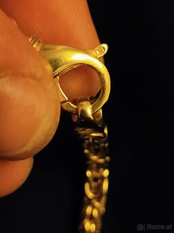 Königsgoldkette 14kr. 585 punz. - 2