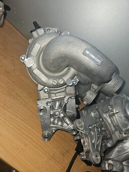 TURBO - KOMPRESOR AUDI 3,0 TDI DEW - DMK - 2