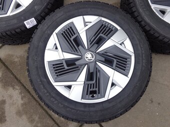 Skoda Kodiaq Winterradsatz 235/55R18 - 2