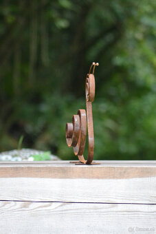 Schneckenskulptur - 2