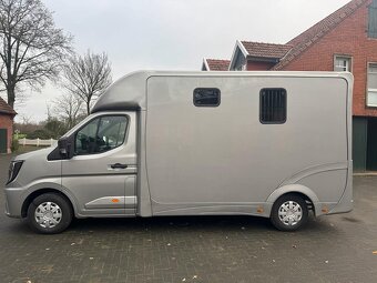 Pferdetransporter Renault Master Haras ATM 1-2 Pferde 150 PS - 2