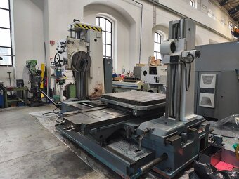 TOS Varnsdorf W 100 A - Tischbohrwerk - 2