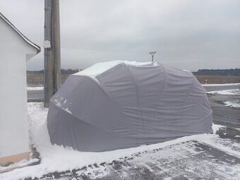 Faltbare mobile Garage - 2