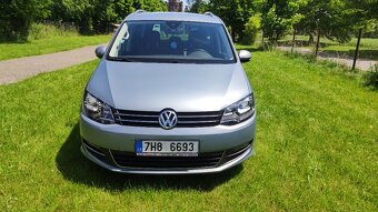 VW Sharan III 2.0TDI 103kw 4 Motion Highline 7sitz DE 2014 - 2