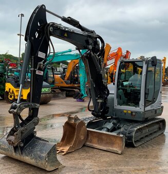 Bagger Wacker Neuson ET 65 Takeuchi Kubota - dreifaches Arm - 2