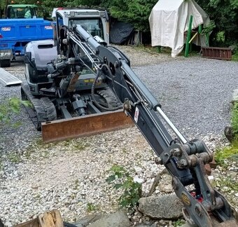 Bagger Wacker Neuson ET 65 Takeuchi Kubota - dreifaches Arm - 2