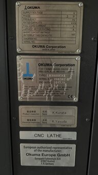 Okuma LB 3000 EX II - Drehmaschine CNC - 2