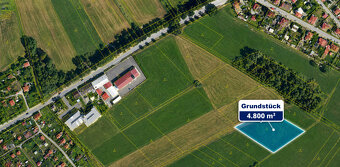 Grundstück Třeboň – 4.800 m² | Nähe Zentrum - Video - 2