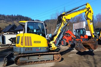 Bagger Wacker Neuson ET 65 Takeuchi Kubota - dreifaches Arm - 2