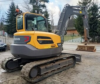 Bagger Volvo ecr 88 2021..kubota Takeuchi - 2
