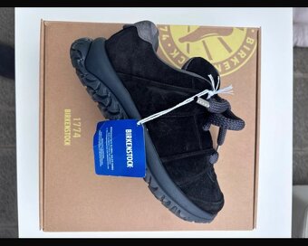 Birkenstock Goerlitz Suede Sneaker – Schwarz - 2