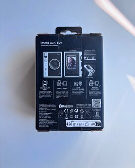 Instax Mini Evo + 1 Packung Filme (20 Stück) – Top-Zustand - 2