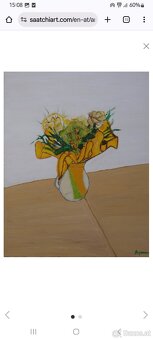 Bild: Blumen in der Vase - 2