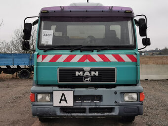 Zu verkaufen MAN 15.224 SILENT Typ L82-LRK E2 Kehrmaschine - 2