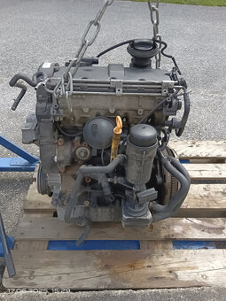Motor VW Golf 4 ATD 1,9 TDI neuer Zahnriemen 101 PS 2003 tro - 2