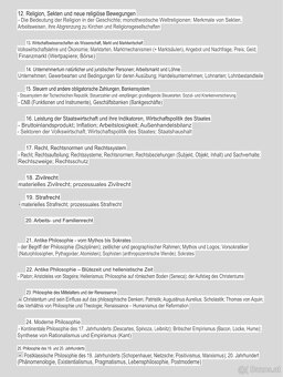 Maturafragen aus Sozialkunde (mündliche Prüfung) - 2
